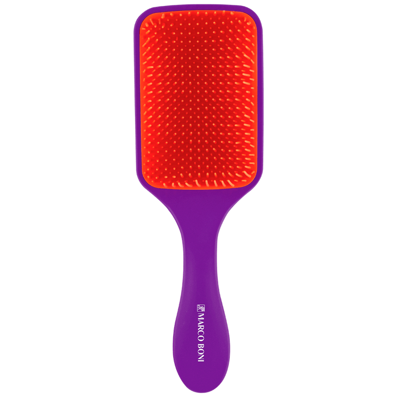 Escova de Cabelo Raquete Flexível Grande Marco Boni Free Flex 1