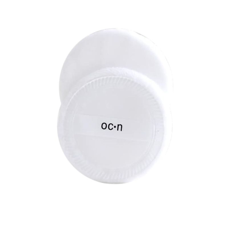 Esponja de Maquiagem para Pó Cotton Puff 2 Unidades Océane 2