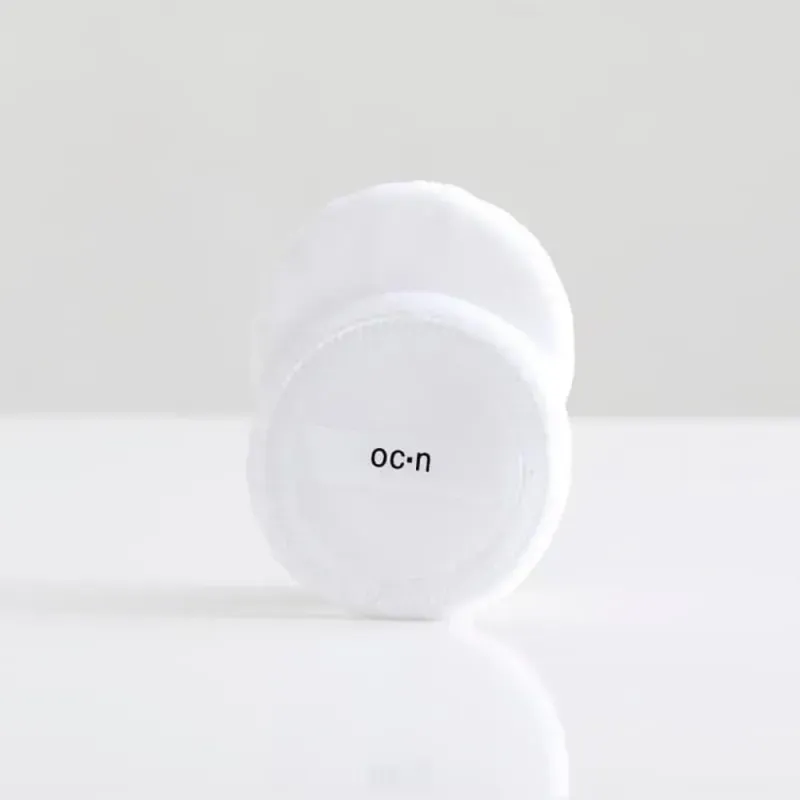 Esponja de Maquiagem para Pó Cotton Puff 2 Unidades Océane 4