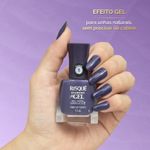Esmalte Risqué Diamond Gel Poder que Floresce Roxo Cremoso 9,5ml 3