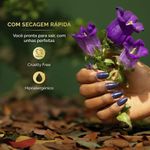 Esmalte Risqué Diamond Gel Poder que Floresce Roxo Cremoso 9,5ml 4