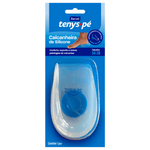 Calcanheira de Silicone Anatômica 34/38 1 Par Tenys Pé Baruel 1