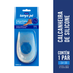 Calcanheira de Silicone Anatômica 34/38 1 Par Tenys Pé Baruel 2