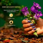 Esmalte Risqué Diamond Gel Poder que Floresce Roxo 9,5ml 4