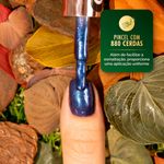 Esmalte Risqué Diamond Gel Poder que Floresce Roxo 9,5ml 6