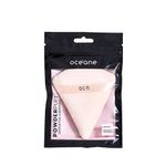 Esponja de Maquiagem Powder Puff Triangular Rosa 1un Océane 1