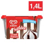 Sorvete Sundae Leitinho Trufado 1,4L Kibon 2