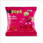 Biscoito Orgânico Palitinho Beterraba e Grão-de-Bico 20g Papapá 1
