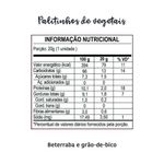 Biscoito Orgânico Palitinho Beterraba e Grão-de-Bico 20g Papapá 2