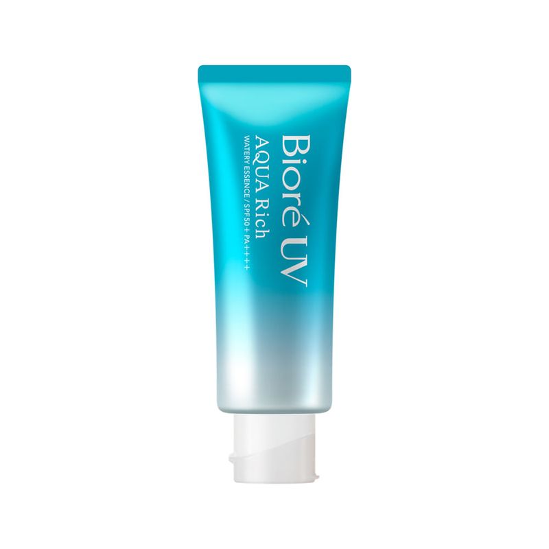 Protetor Solar Facial FPS 50 Bioré Aqua Rich Protect Lotion 70g Toque Seco Resistente à Água 2