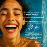 Protetor Solar Facial FPS 50 Bioré Aqua Rich Protect Lotion 70g Toque Seco Resistente à Água 4