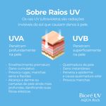 Protetor Solar Facial FPS 50 Bioré Aqua Rich Protect Lotion 70g Toque Seco Resistente à Água 9