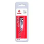 Cortador de Unha Mundial Classic 120 Mãos Aço Carbono com Lixa 1un 1