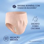 Roupa Íntima Geriátrica Plenitud Plus Fit G/XG Absorção Severa 32 Unidades 5