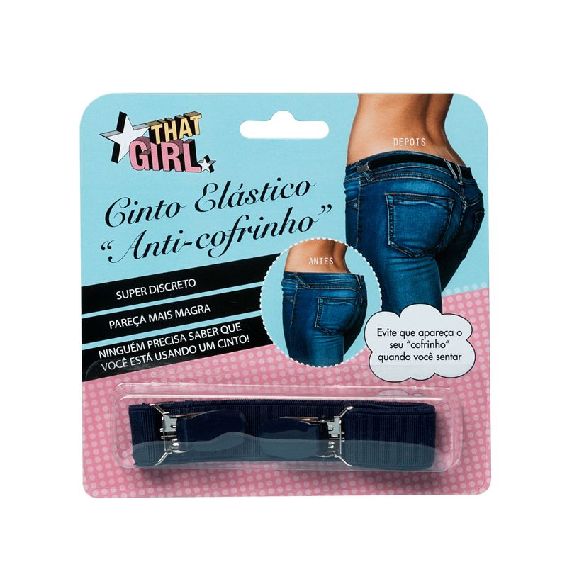 Cinto Elástico Anti Cofrinho That Girl