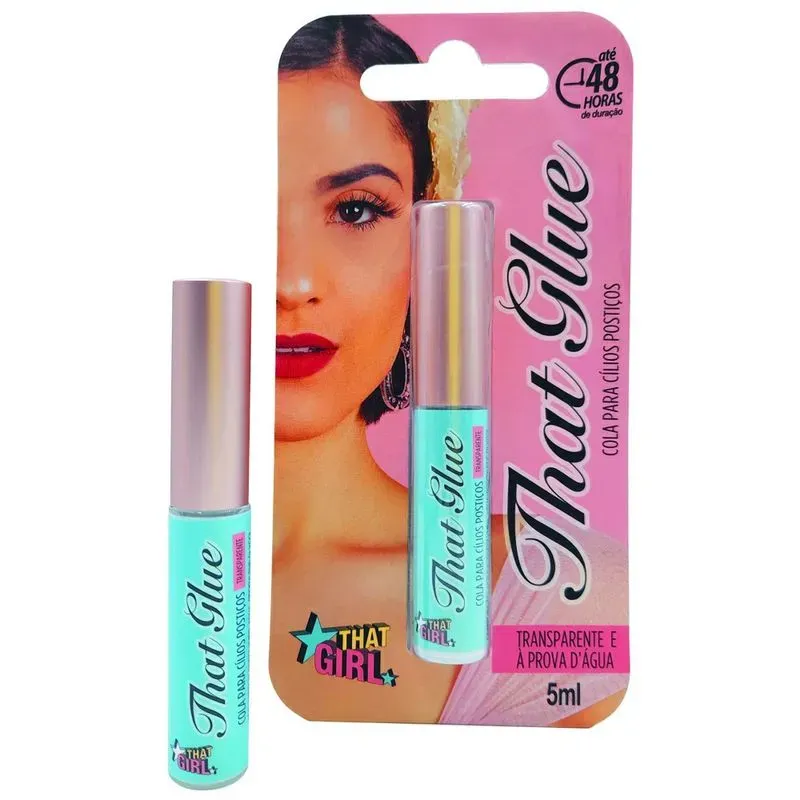 Cola Para Cílios Postiços That Girl That Glue - 5ml