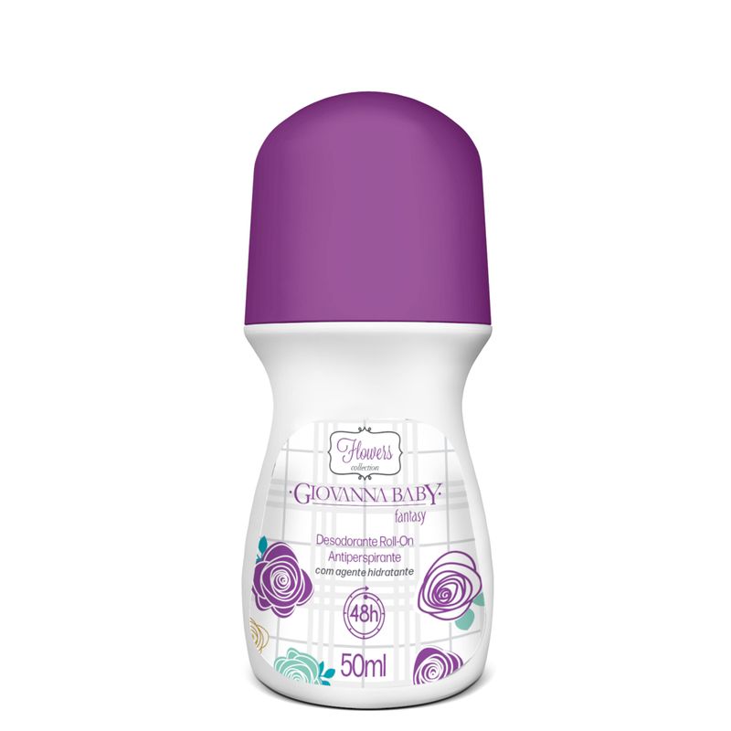 Desodorante Roll-on Antitranspirante Giovanna Baby Fantasy 50ml 1