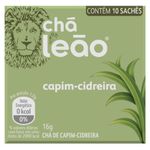 Chá de Capim-Cidreira Leão 10g 10 Sachês 1