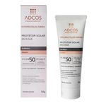 Protetor Solar Adcos Mousse Mineral FPS 50 Peach 40g 1