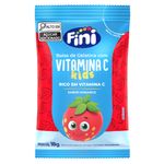 Complemento Alimentar Infantil Vitamina C Kids Banana 18g Fini 1