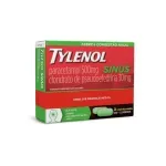 Antialergico Tylenol Sinus 24 Comprimidos - Tylenol