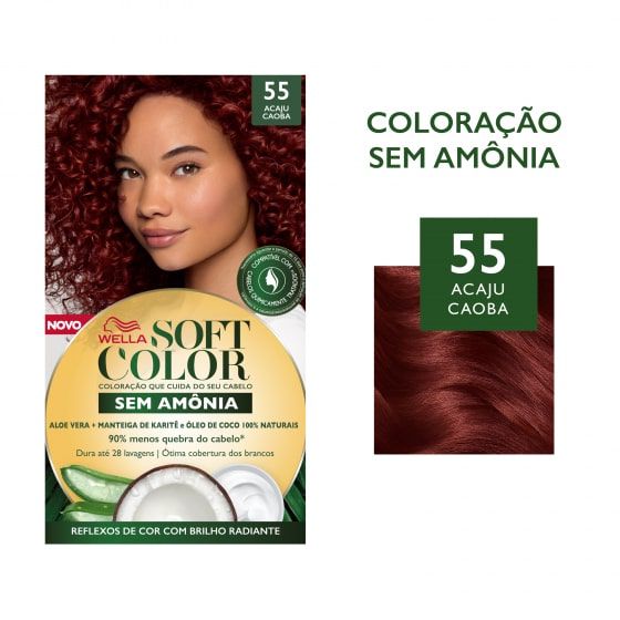 Tintura Soft Color 55 Acajú - Soft Color 1