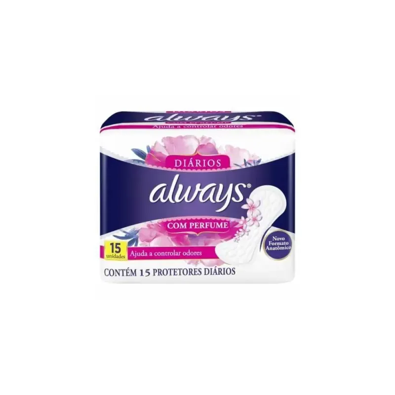 PROT DIA ALWAYS FRESH 15UN 1