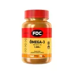 Suplemento Fdc Omega 3 Epa 1000mg 100 Cápsulas 1