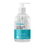Alc Gel Bem Basico 70% 440G 1