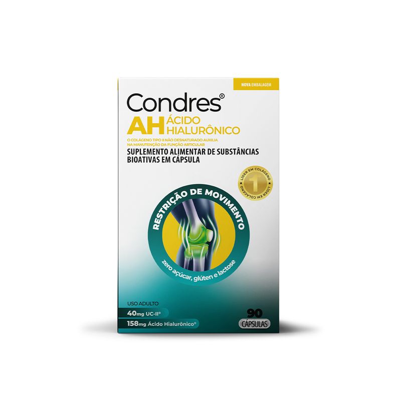 Suplemento Condres AH - 90 Cápsulas