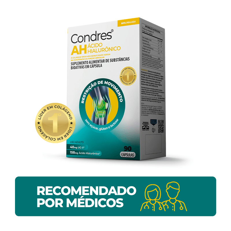 Suplemento Condres AH - 90 Cápsulas