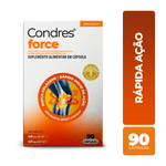 Suplemento Condres Force Colágeno UC-II + NCT-II EMS 80mg Cápsula 90 Unidades