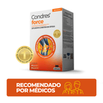 Suplemento Condres Force Colágeno UC-II + NCT-II EMS 80mg Cápsula 90 Unidades
