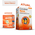 Suplemento Condres Force Colágeno UC-II + NCT-II EMS 80mg Cápsulas 30 Unidades