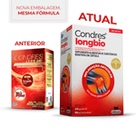 Suplemento Alimentar Colágeno Tipo II Condres Long Bio 90 Cápsulas