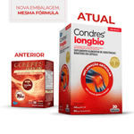 Suplemento Condres Long Bio Colágeno Tipo II 30 cápsulas