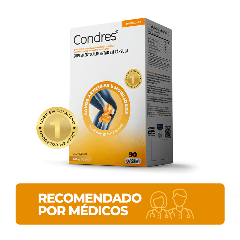 Colágeno Tipo 2 Condres - 90 Cápsulas