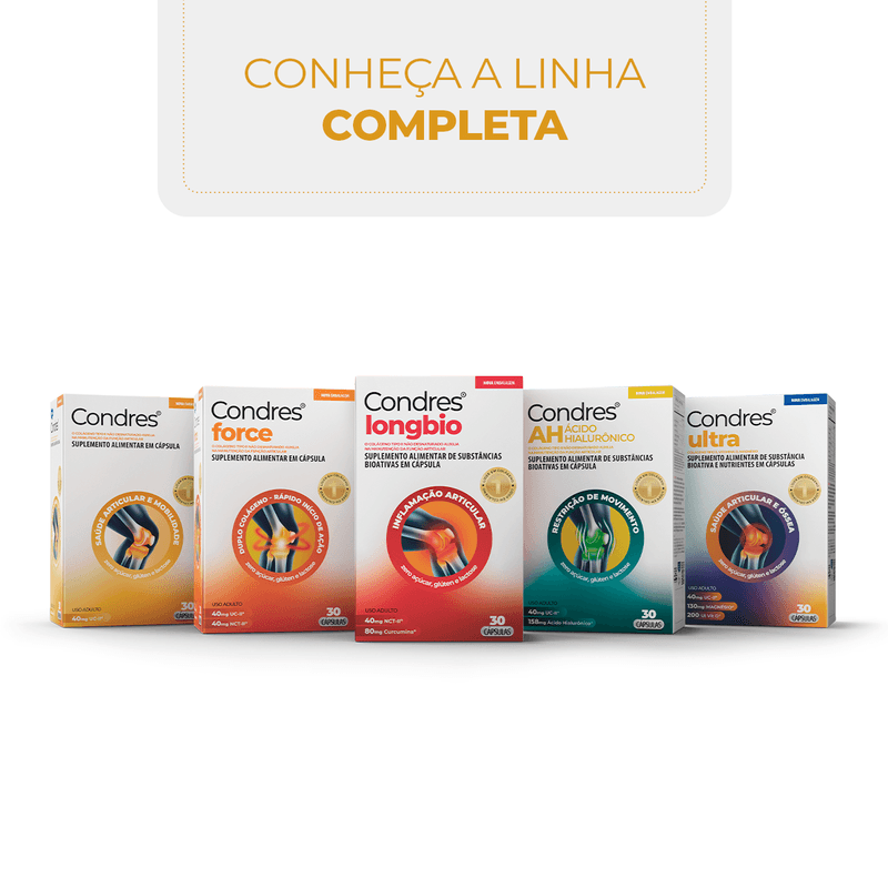 Colágeno Tipo 2 Condres - 90 Cápsulas