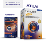 Colágeno Condres Ultra Tipo II Ems - 90 cápsulas