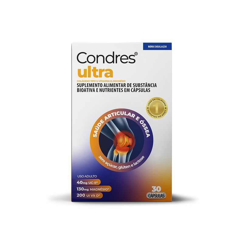 Colageno Tipo 2 Condres Ultra - 30 Cápsulas