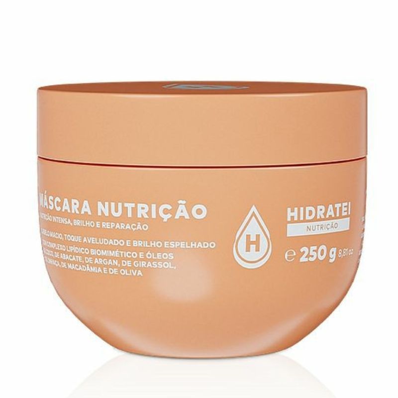 MASC HIDRATEI NUTR  250G