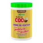 Creme para Pentear Novex Óleo de Coco Nutrição e Antifrizz 1kg