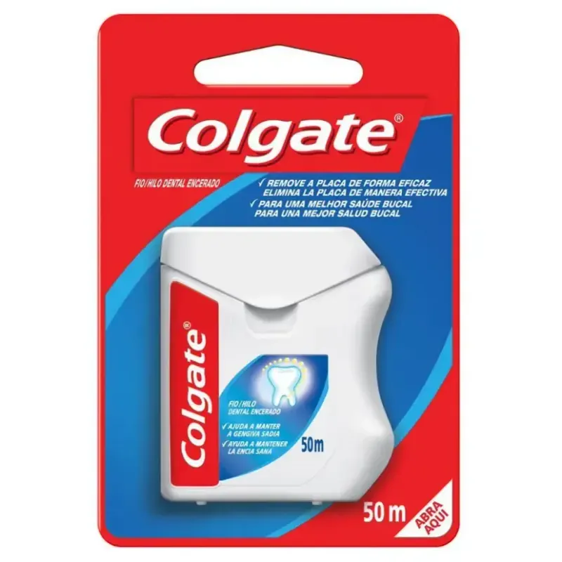 Fio Dental Colgate 50M - Colgate