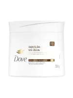 MASC TRAT DOVE NUTR+TRI-OLEOS 320G