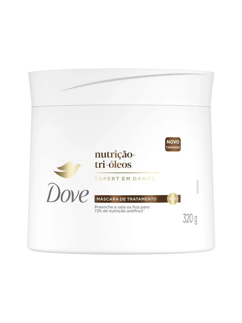 MASC TRAT DOVE NUTR+TRI-OLEOS 320G