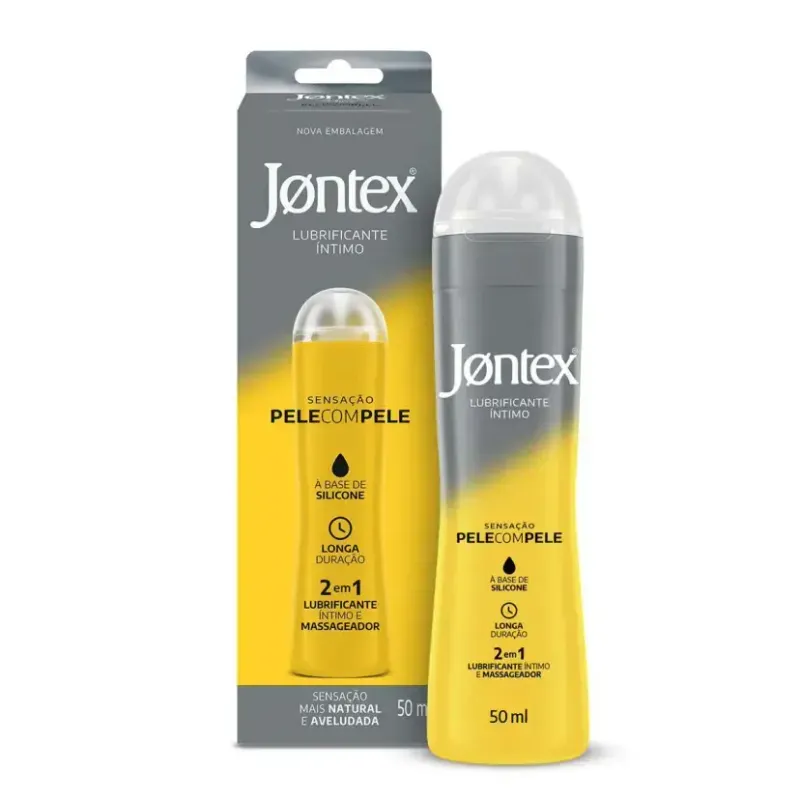 GEL LUB JONTEX PELE C/PELE 50G