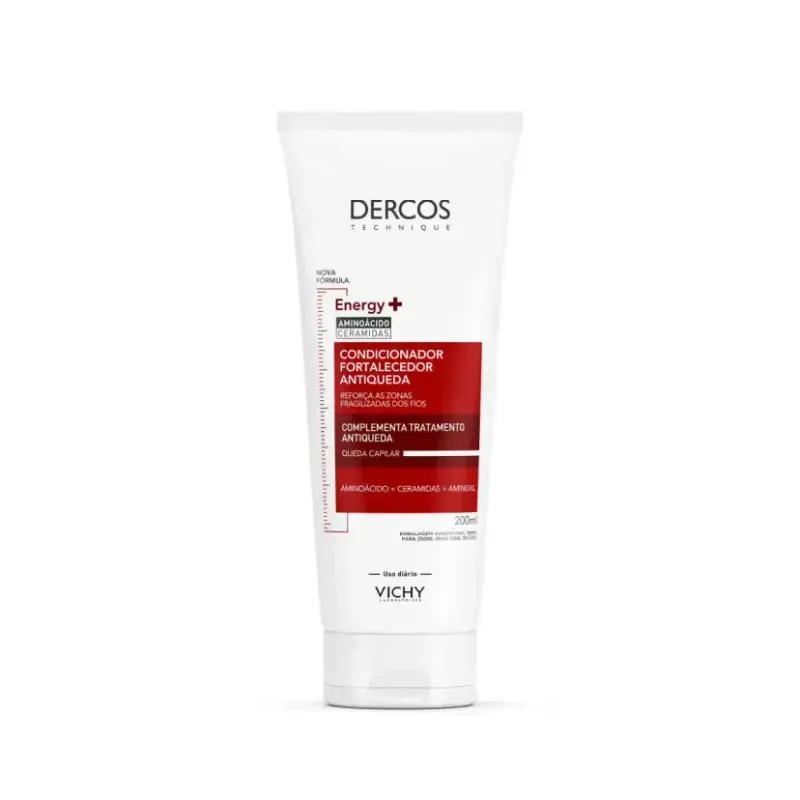 Condicionador Antiqueda Vichy Dercos Energy+ Fortalecedor 200ml