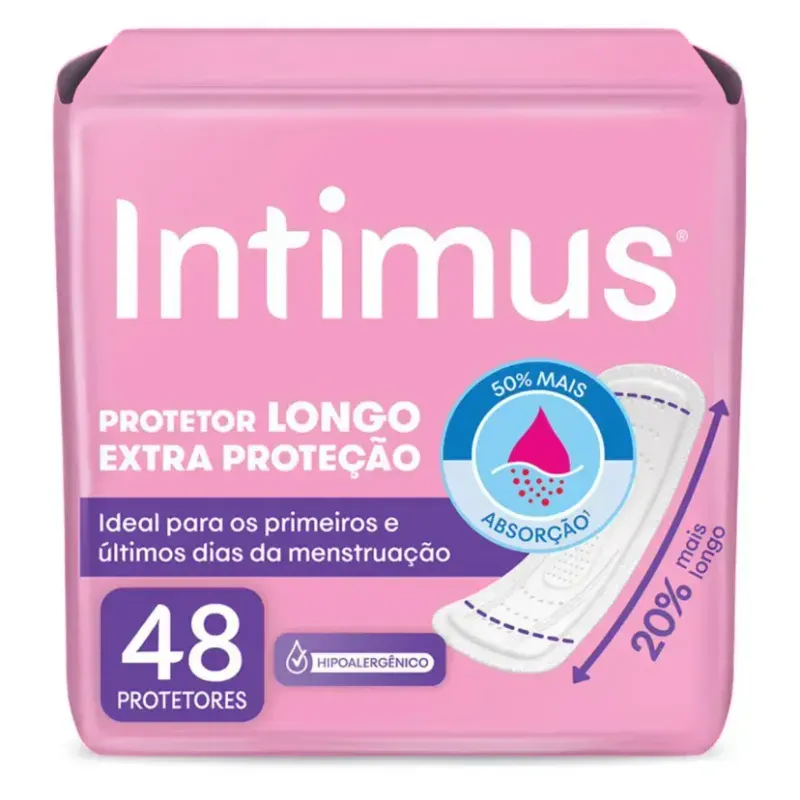 ABS INTIMUS PROT DIA EXTRA LONGO 48UN