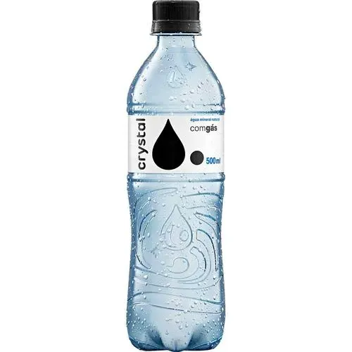 Agua Crystal C/Gas 500Ml