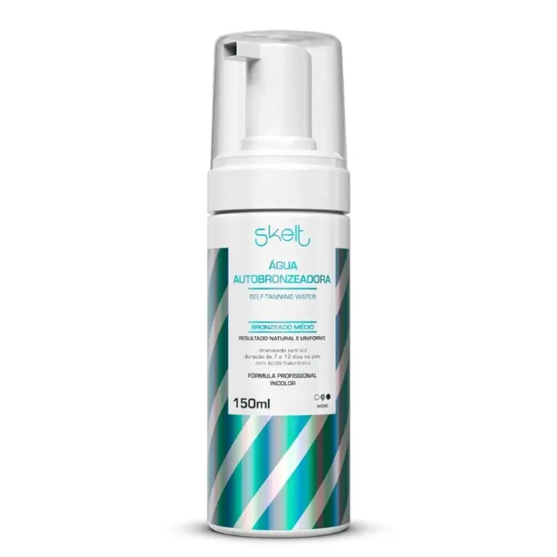 Água Autobronz Skelt Red Carpet Glow 150ml